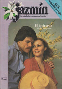 Portada de El intruso de Violet Winspear