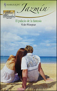 Portada edición 2008 de El palacio de la fantasía de Violet Winspear