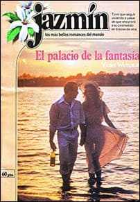 Portada de El palacio de la fantasía de Violet Winspear