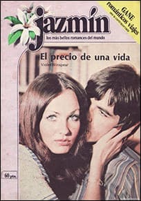 Portada de El precio de una vida de Violet Winspear