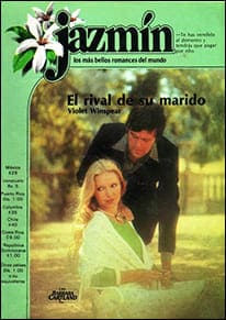Portada edición Harmex de El rival de su marido de Violet Winspear
