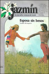 Portada de Esposa sin besos de Violet Winspear