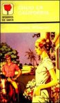 Portada de Idilio en California de Violet Winspear