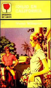 Portada de Idilio en California de Violet Winspear