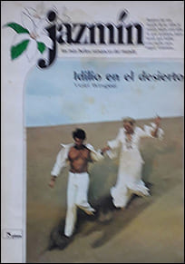 Portada de Idilio en el desierto de Violet Winspear