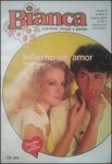 Portada de Infierno de amor de Violet Winspear