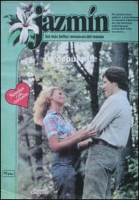 Portada de La debutante de Violet Winspear