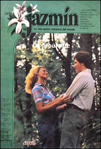 Portada edición Harmex de La debutante de Violet Winspear
