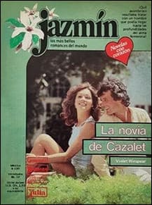 Portada de La novia de Cazalet de Violet Winspear