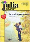 Portada de La novicia enamorada de Violet Winspear