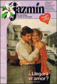 Portada de ¿Llegará el amor? de Violet Winspear