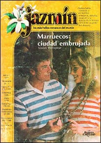 Portada de Marruecos: ciudad embrujada de Violet Winspear