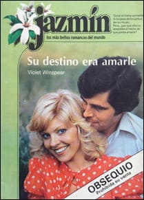 Portada de Su destino era amarle de Violet Winspear