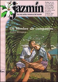 Portada de Un hombre sin compasión de Violet Winspear