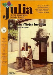 Portada edición Harmex de Una mujer insólita de Violet Winspear