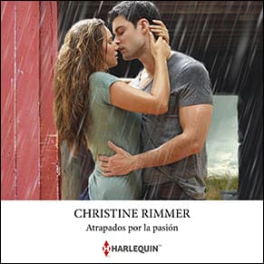Portada del audiolibro de Atrapados por la pasión de Christine Rimmer