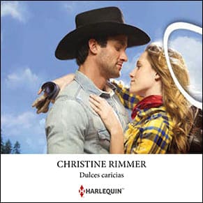Portada del audiolibro de Dulces caricias de Christine Rimmer