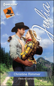 Portada de Dulces caricias de Christine Rimmer