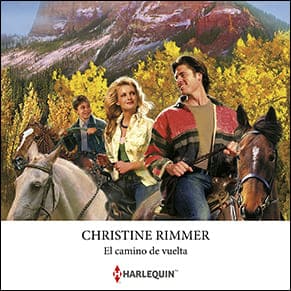 Portada del audiolibro de El camino de vuelta de Christine Rimmer