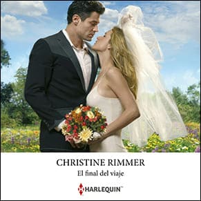 Portada del audiolibro de El final del viaje de Christine Rimmer