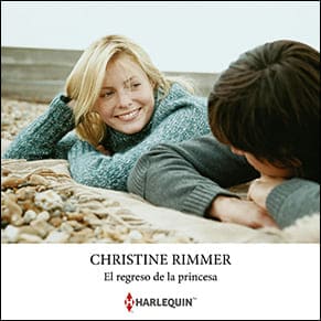 Portada del audiolibro de El regreso de la princesa de Christine Rimmer