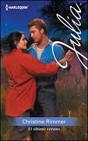 Portada edición 2012 de El último verano de Christine Rimmer