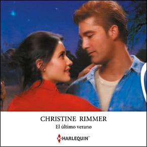 Portada del audiolibro de El último verano de Christine Rimmer