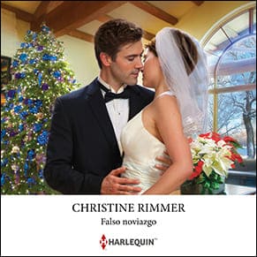 Portada del audiolibro de Falso noviazgo de Christine Rimmer