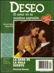 Portada versión Harmex de La dama de la mala suerte de Christine Rimmer
