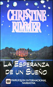 Portada de La esperanza de un sueño de Christine Rimmer