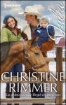 Portada de La princesa que llegó en invierno de Christine Rimmer