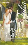 Portada de La prometida del conde de Christine Rimmer