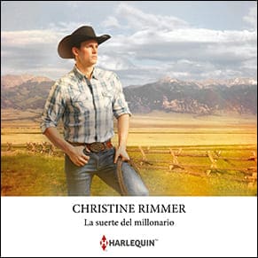 Portada del audiolibro de La suerte del millonario de Christine Rimmer