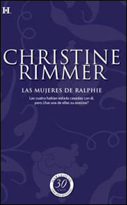 Portada edición 2012 de Las mujeres de Ralphie de Christine Rimmer