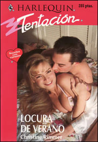 Portada de Locura de verano de Christine Rimmer