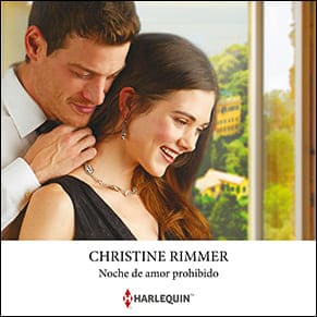 Portada del audiolibro de Noche de amor prohibido de Christine Rimmer