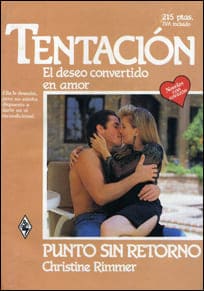 Portada de Punto sin retorno de Christine Rimmer