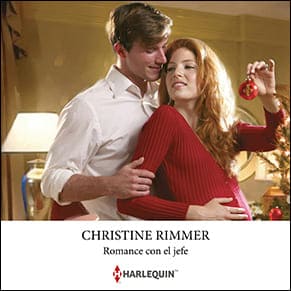 Portada del audiolibro de Romance con el jefe de Christine Rimmer