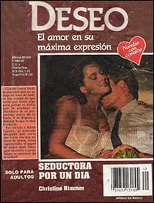 Portada edición Harmex de Seductora por un día de Christine Rimmer