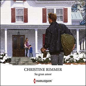 Portada del audiolibro de Su gran amor de Christine Rimmer