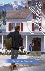 Portada de Su gran amor de Christine Rimmer