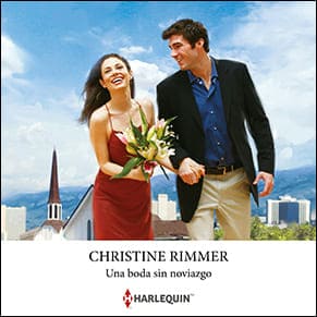 Portada del audiolibro de Una boda sin noviazgo de Christine Rimmer
