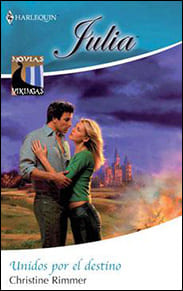 Portada de Unidos por el destino de Christine Rimmer