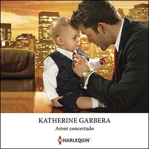 Portada del audiolibro de Amor concertado de Katherine Garbera