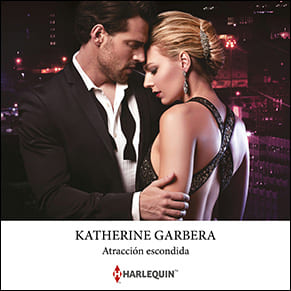 Portada del audiolibro de Atracción escondida de Katherine Garbera