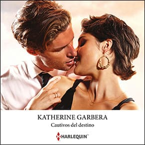 Portada del audiolibro de Cautivos del destino de Katherine Garbera