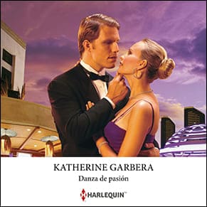 Portada del audiolibro de Danza de pasión de Katherine Garbera