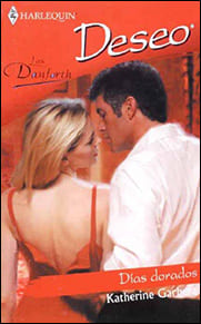 Portada de Días dorados de Katherine Garbera