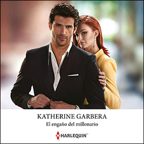 Portada del audiolibro de El engaño del millonario de Katherine Garbera