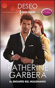 Portada de El engaño del millonario de Katherine Garbera